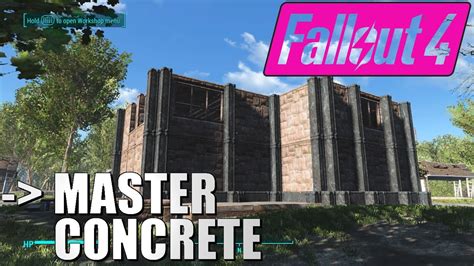 concrete fo4|More.